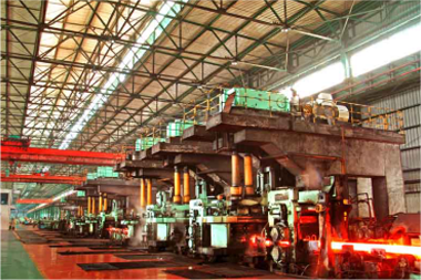 High-speed bar production line with an annual output of 800,000 tons